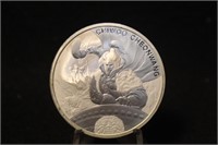 2021 Korea 1oz .999 Pure Silver Round