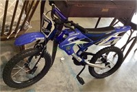 Yamaha brand 18 inch BMX bicycle - moto bike