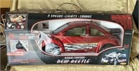 1/6 scale radio control new Beetle - full