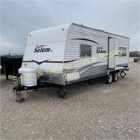 2008 SALEM TRAVEL TRAILER MODEL 25RKS