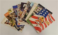 (11) c1960's-70's Baseball Yearbooks, Programs