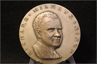 134.4 grams .999 Fine Silver Nixon Medal *Scarce