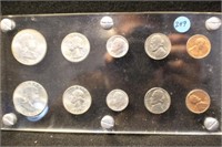 1960 U.S. Silver Uncirculated Mint Set P&D