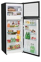 7.5 cu ft, 2-door Refrigerator With Top Freezer