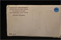 1964 U.S. Silver Mint Set P&D Unopened