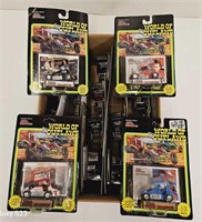 (18)1993 "World of Outlaws" Die Cast Sprint Cars