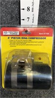 4" piston ring compressor