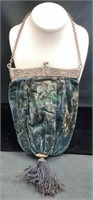 Antique art deco Victorian ladies handbag clasp