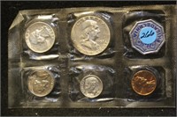 1957 U.S. Mint Silver Proof Set