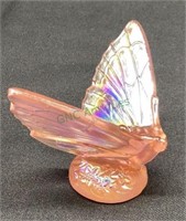 Fenton Sunset iridescent carnival glass glass