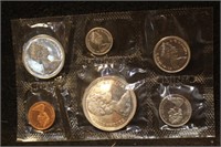 1966 Canada Silver Proof Set