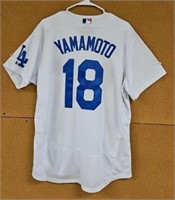 Sports Jersey - Yoshinobu Yamamoto Baseball Jersey