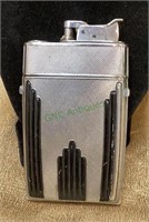 Vintage Evans cigarette lighter and cigarette