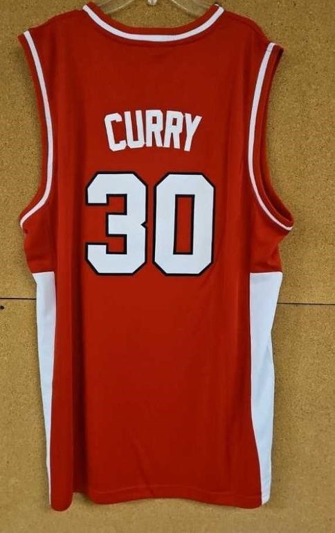Sports Jersey - Stephen Curry Basketball Jersey