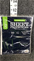 sheet protectors