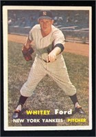 1957T #25 Whitey Ford Baseball Card