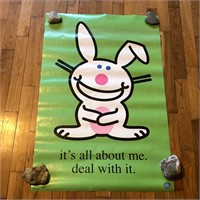 It's Happy Bunny Poster