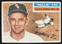 1956T #118 Nellie Fox Baseball Card