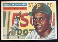 1956T #135 Clemente "White Back" Baseball Card