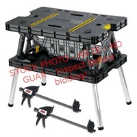 Keter Portable Folding Table Tool Storage Stand