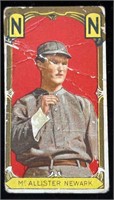 1911 T205 Gold Border McAllister Tobacco Card