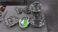 Silver plate items