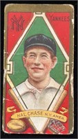1911 T205 Gold Border Hal Chase Tobacco Card