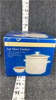 2 qt slow cooker