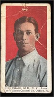 1910 E103 Hal Chase Williams Caramel Tobacco Card