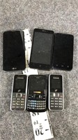 used untested cell phone lot