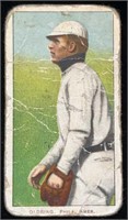 1909 T206 White Border Rube Oldring Tobacco Card