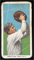 1909 T206 White Border F. Jacklitsch Tobacco Card