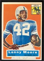 1956T #60 Lenny Moore Rookie Football Card