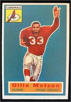 1956T #58 Ollie Matson SP Football Card