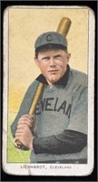 1909 T206 White Border G. Liebhardt Tobacco Card