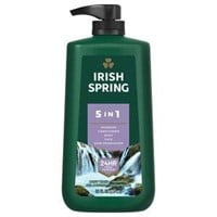 Irish Spring 5 in 1 Mens Body Wash Pump  Body Wash
