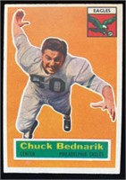 1956T #28 Chuck Bednarik Football Card