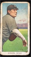 1909 T206 White Border Ed Summers Tobacco Card