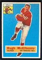 1956T #50 Hugh McElhenny Football Card