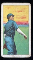 1909 T206 White Border Bob Ewing Tobacco Card