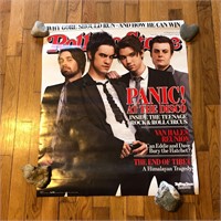 2007 Panic at the Disco Rolling Stone Cover Poster