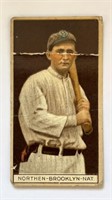 1912 T207 Brown Background H. Northen Tobacco Card