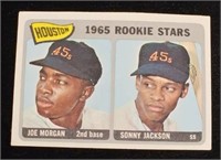 1965T #16 Joe Morgan Rookie Card