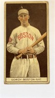 1912 T207 Brown Background H. Gowdy Tobacco Card