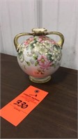 6” Nippon floral water jug