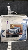 king size quilt and sham set