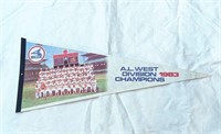 1983 Sox Pendant Division Champions