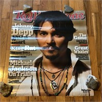 2005 Johnny Depp Rolling Stone Cover Poster