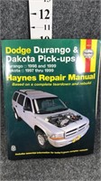 dodge durango and dakota pick ups manual