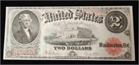 Series of 1917 Large $2.00 Legal Tender